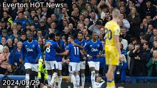 Everton tactical gamble pays off as surprise new creative force emerges [upl. by Bocoj987]