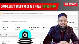 How to Create a TikTok Shop Account in the USA StepbyStep Tutorial for 2024 [upl. by Ahel]