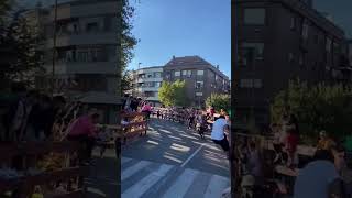 Encierro de Boadilla del monte fypシ゚viral sialostoros shorts [upl. by Neomah]