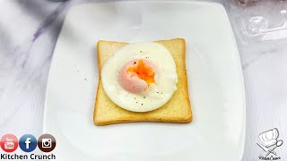 How to Poach an Egg in the Microwave  Microwave Poached Eggs Recipe [upl. by Zel]