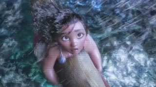 Moana LOST on the Ocean Scene [upl. by Anairad470]