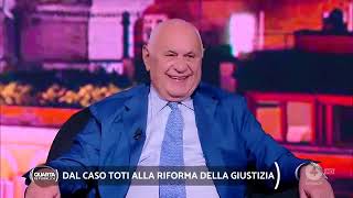 Il ministro Nordio ospite del programma quotQuarta Repubblicaquot [upl. by Aicilec]