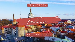 Travel Vlog  Tallinn Estonia landmarks what to do amp see  2 days itinerary [upl. by Kimberli]