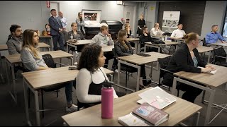 FINE Mortuary College  German Students Visit 2022 [upl. by Frere878]