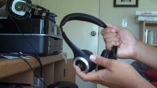 Logitech ClearChat PC Wireless Headset Review [upl. by Hareenum603]