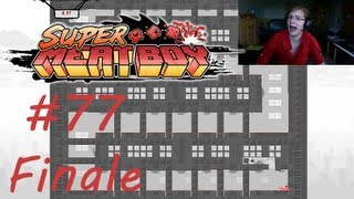 Lets Play Super Meat Boy Part 77 Finale  Kästchenfehler [upl. by Bixby]