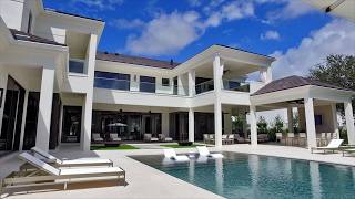 Most Beautiful Houses in the World 🌴 4 HOURS of LUXURY HOMES [upl. by Revlis285]