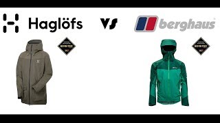 Haglofs Ridge vs Berghaus Nalma  Subtitles [upl. by Izy]