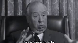 Entrevista a Alfred Hitchcock para la CBC en 1964 Alfred Hitchcock interview [upl. by Avon471]