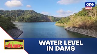 Angat Dam water level further dips [upl. by Gnahk845]