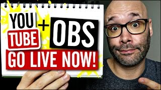 How To Live Stream On YouTube With OBS  Fast Start Guide [upl. by Mojgan]