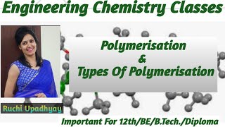 Polymerization And Types Of Polymerization [upl. by Ahtelrac]