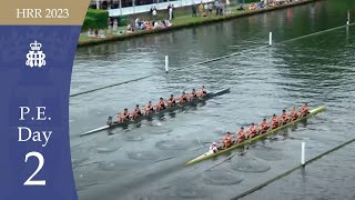 Deerfield Academy USA v Shiplake College  PE  Henley 2023 Day 2 [upl. by Lrig963]