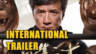 Chinese Zodiac International Trailer 2012  Jackie Chan [upl. by Addiel538]