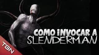 COMO INVOCAR A SLENDERMAN RITUAL [upl. by Inail]