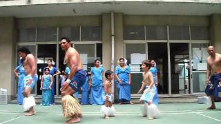 Samoan Charity Event 20110605 Haka of the manu samoa from Cap Semo Sititi n boyz [upl. by Agarhs]