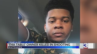 Memphis restaurant owner killed in Whitehaven shooting [upl. by Cori]