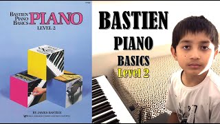 Rockin’ Rhythm p45  Bastien Piano Basics Level 2  Piano [upl. by Lladnek]