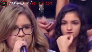 Marília Mendonça e Maiara e Maraisa no Caldeirão do Huck 17 09 2016 [upl. by Wehtta]