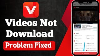 How To Fix Videos Not Download On VidMate  Fix VidMate not downloading Videos problem fixed [upl. by Devan]