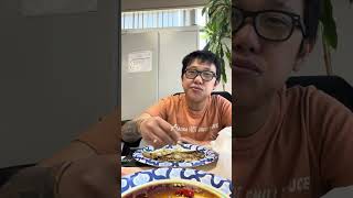 Laing at isda mukbang kain food [upl. by Asile]