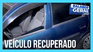 Mulher recupera carro um ano após furto em São Paulo [upl. by Dorothee]