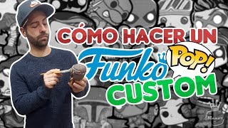 COMO HACER UN FUNKO POP CUSTOM DESDE 0  SORPRESA  FUNKOSAS [upl. by Emmye195]