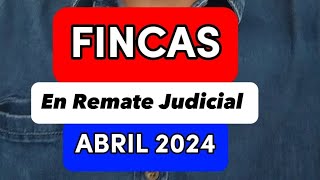 FINCAS en Remate ABRIL  Remates Judiciales Ecuador [upl. by Edylc261]