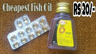 Seacod  Cheapest Fish Oil Review  From Chemist Shop  Hindi [upl. by Fiester]