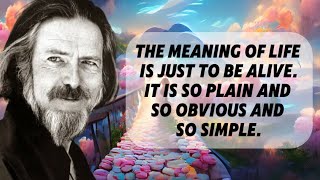 Finding Happiness  Alan Watts [upl. by Ggerg]