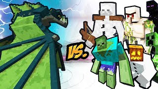 Naga Mowzie’s Mobs Vs Mutant Monsters in Minecraft [upl. by Sherard]