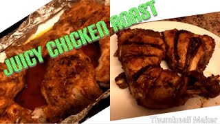 Chicken tikka Roast Chicken  juicy chicken legs roast  chicken tikka recipe [upl. by Levitus]