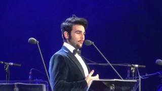 IL Volo  Tonight Ignazios solo March 4 2017 [upl. by Coady]