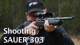 Shooting the SAUER 303 by Kristoffer Clausen [upl. by Loveridge]