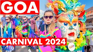 Goa Carnival  2024  Floats  Music  Dances  Viva Carnival  Goa Vlog  Goa Carnaval 2024 [upl. by Ytsihc]