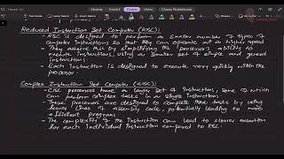 RISC  CISC  Microprocessor Architectures  A Level  By ZAK [upl. by Pegeen]