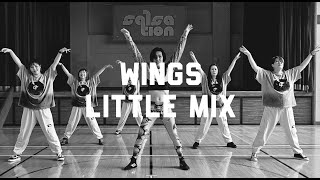 Wings  Little Mix  SALSATION®︎ CHOREOGRAPHY by SEI TOMMY [upl. by Aicnorev]