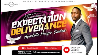 EXPECTATION DELIVERANCE PRAYER APOSTLE NASH [upl. by Milford]