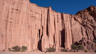 El lugar más turístico y polémico de La Rioja es el cañón de Talampaya [upl. by Putnem]