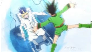 Gon VS Riehlvelt  Heavens Arena ARC [upl. by Gibbie]