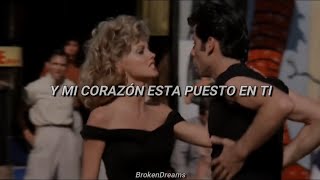 Youre The One That I Want  Grease John Travolta amp Olivia Newton Sub Español [upl. by Llenrub]