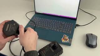 How to connect fuel level sensor Eurosens Dominator to laptop [upl. by Trelu]