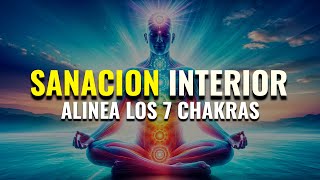 Alinea tus Chakras Meditación para Sanación Interior [upl. by Genesa835]