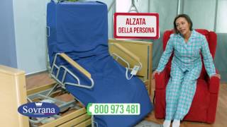 Letto Benessere 24H Rotante Sovrana [upl. by Hurlow]