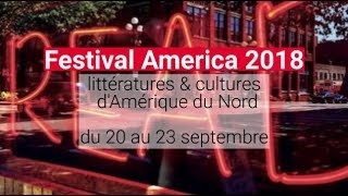 Le Festival America 2018 [upl. by Robinia]