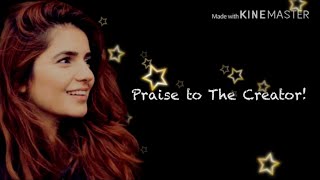 Afreen Afreen Song Momina Mustehsan  Female Version  Lyrics With English Translation [upl. by Naihs709]