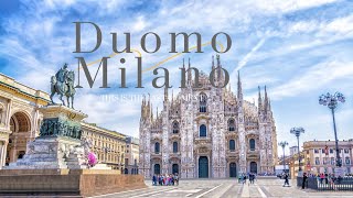 Walking tour in Milano Italy 4K 60fps  Incredibly Beautiful Milano city italy citytour [upl. by Suez]