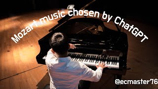 Mozart music chosen by ChatGPT 모짜르트 클래식 classic 클래식모음 classicalmusic [upl. by Guntar29]