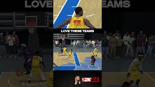 My Teammates Are quotNICEquot nba2k [upl. by Elvera628]