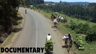 Burundi  Most Dangerous Roads The Crazy Cyclist Job Documentary [upl. by Aseiram463]